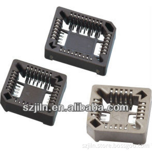 20~84 contacts SMT 2.54mm plcc connector